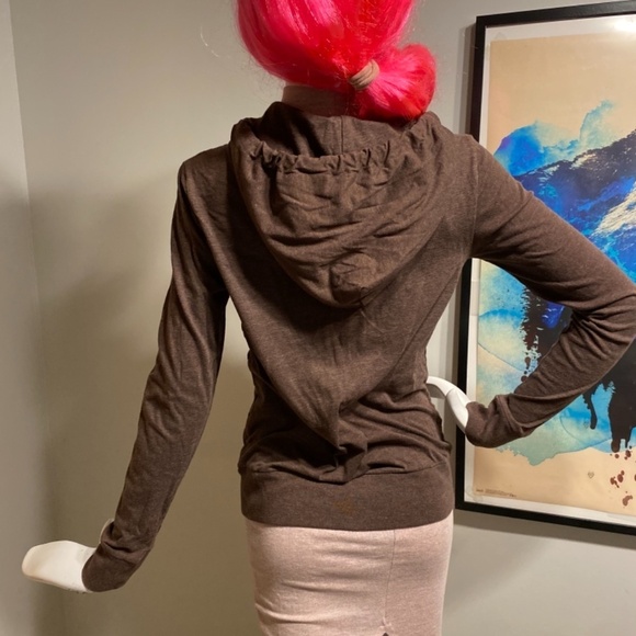 Aeropostale brown sweater - Picture 3 of 7